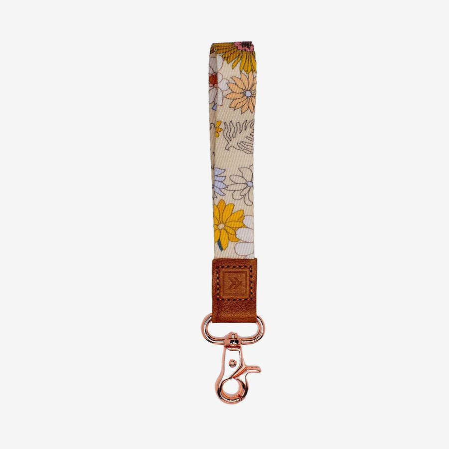 Thread Accessories Blossom Wrist Lanyard