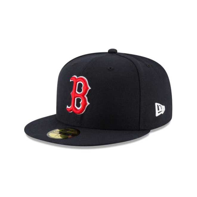 Men's New Era Authentic Collection 59FIFTY Fitted Boston Red Sox Cap