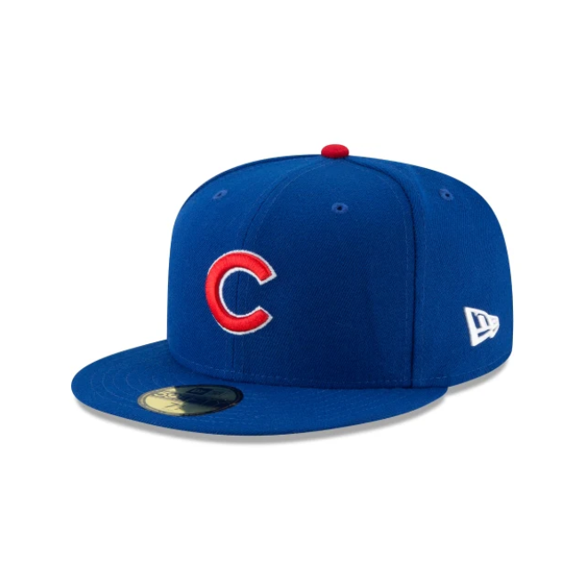 Men's New Era Authentic Collection 59FIFTY Fitted Chicago Cubs