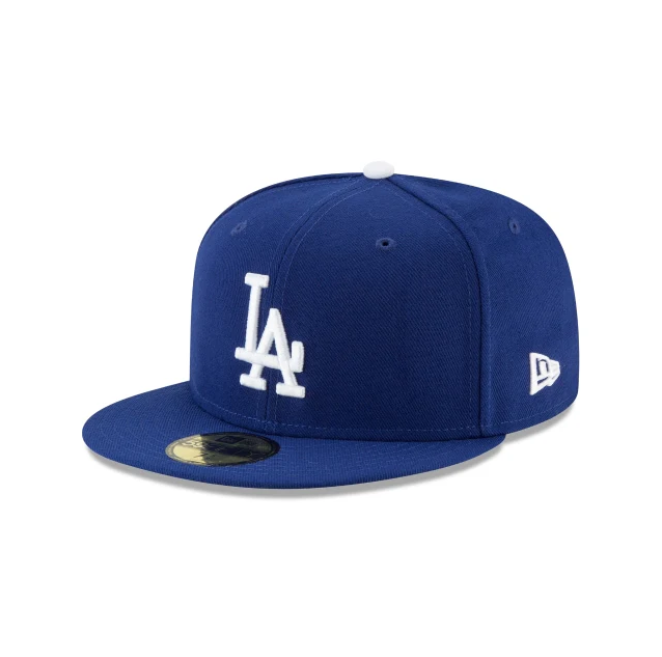 Men's New Era Authentic Collection 59FIFTY Fitted Los Angeles Dodgers Cap