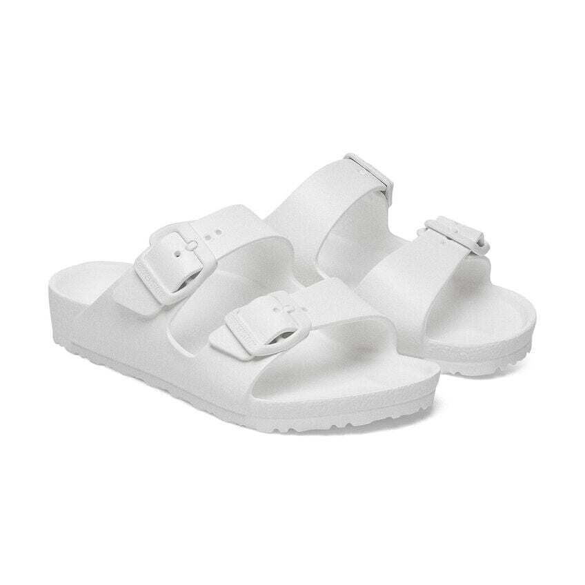 Toddler Birkenstock Arizona Eva - White