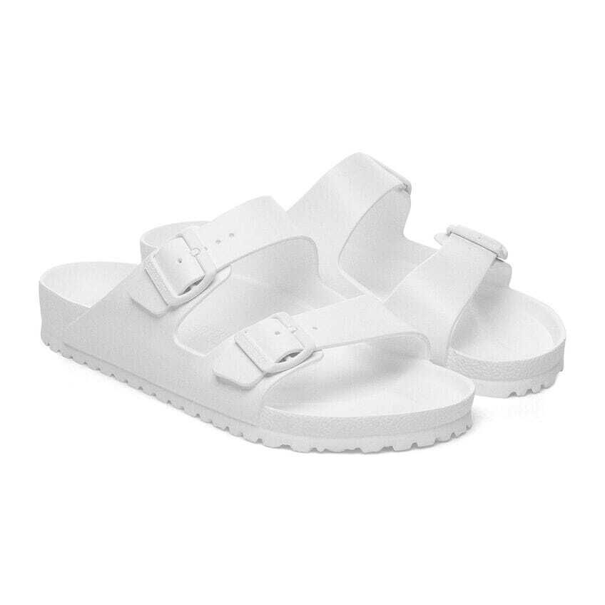 Unisex Birkenstock Arizona Eva Narrow - White
