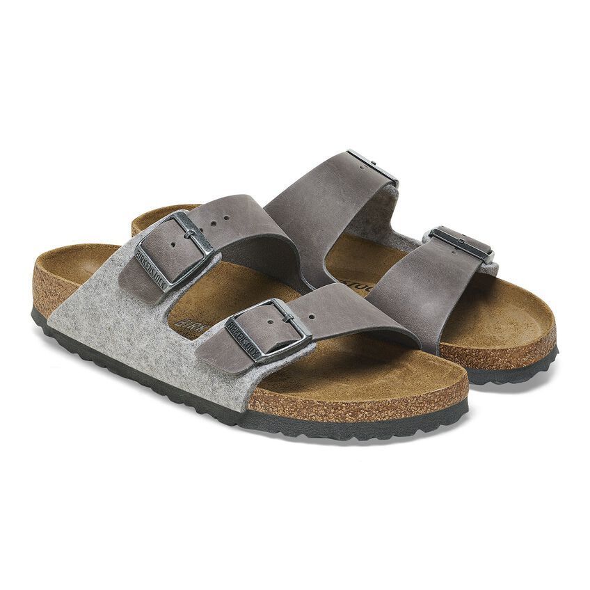 Unisex Birkenstock Arizona Regular - Light Gray