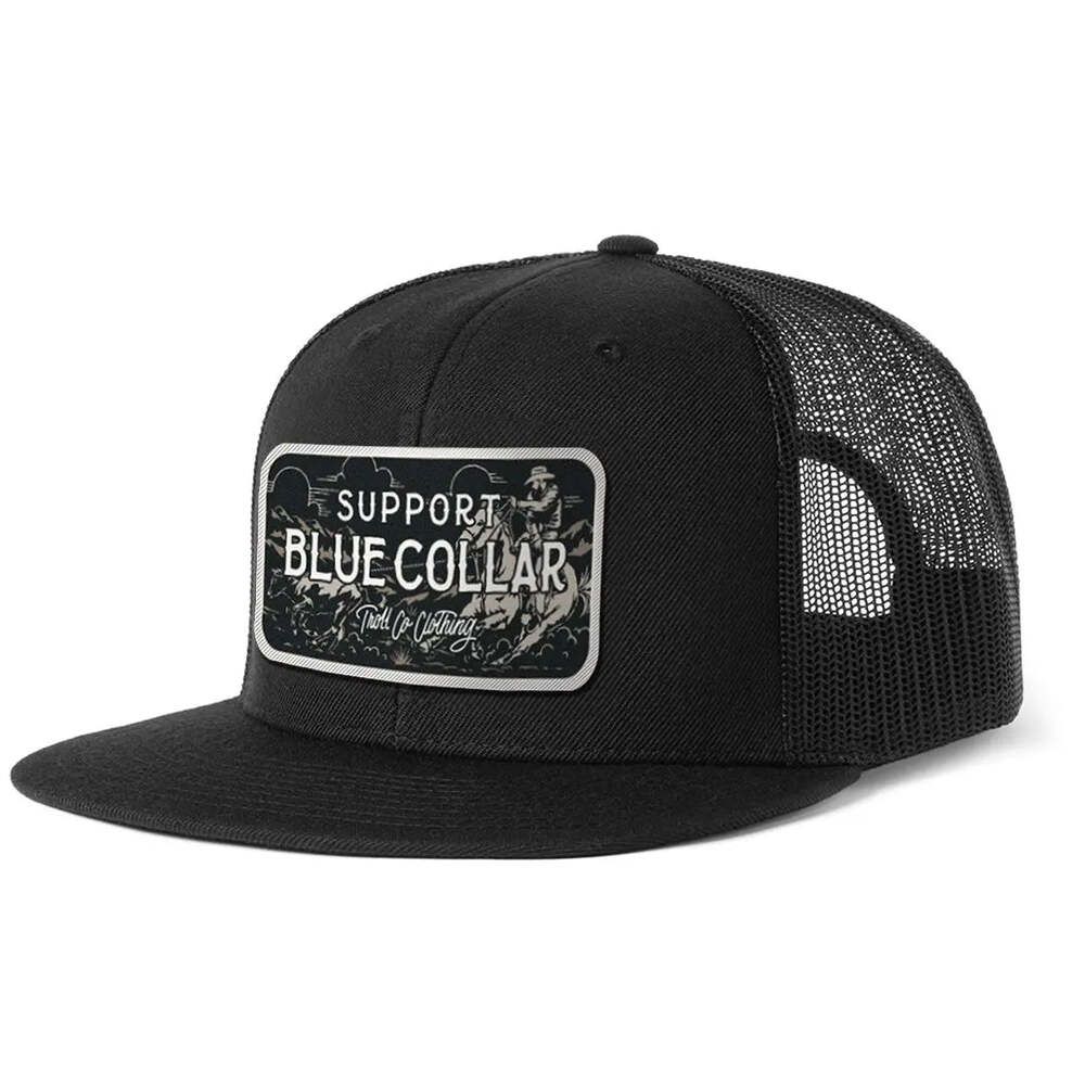 Men's Troll Co. Basrricade Snapback Hat