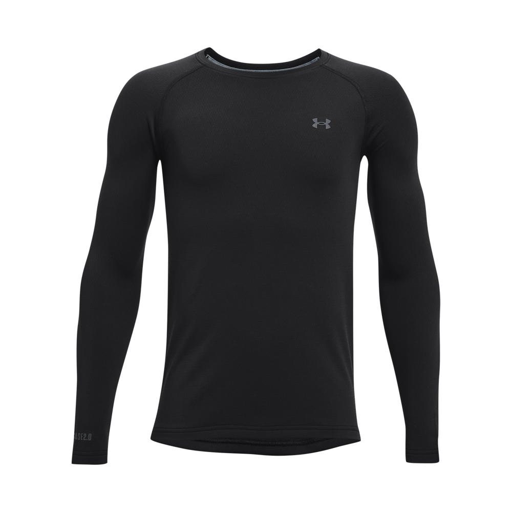 Youth Boy's Under Armour Base 2.0 Crew