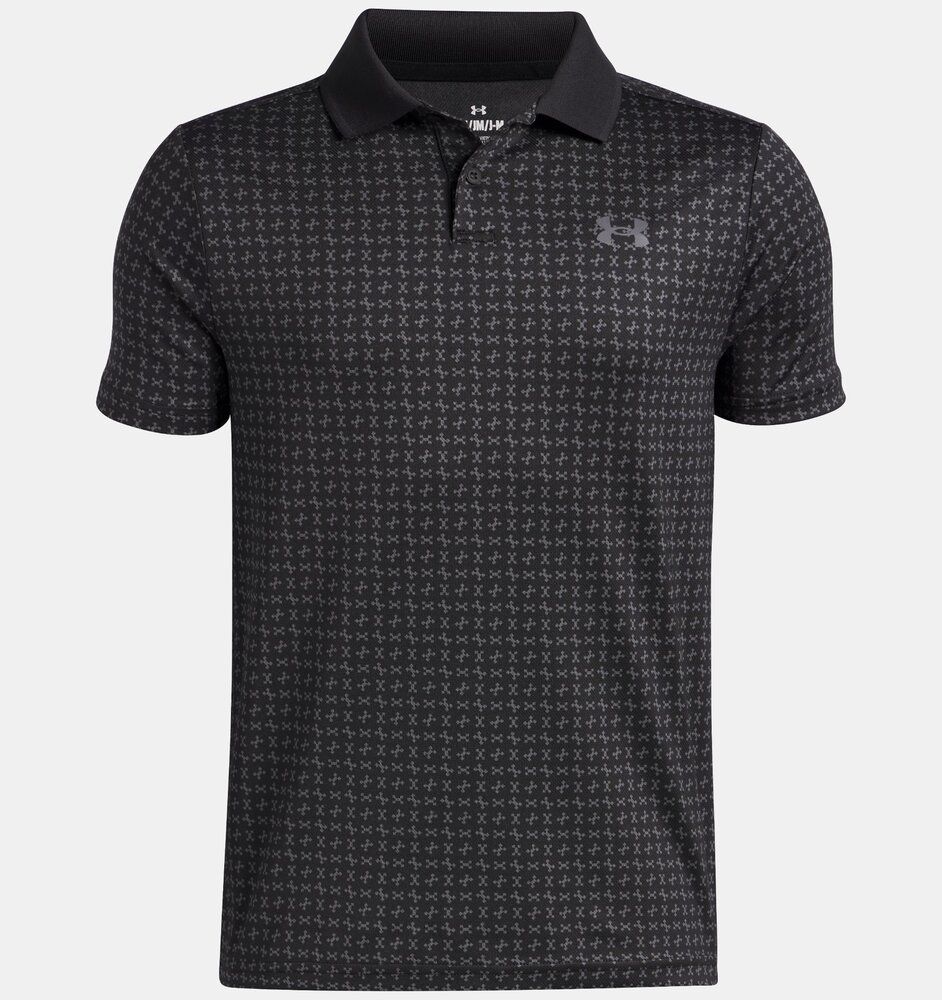 Boy's Under Armour Matchplay Printed Polo