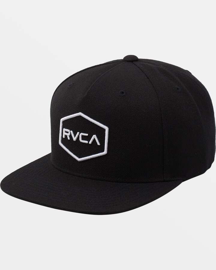 Men's RVCA Commonwealth Snapback Hat