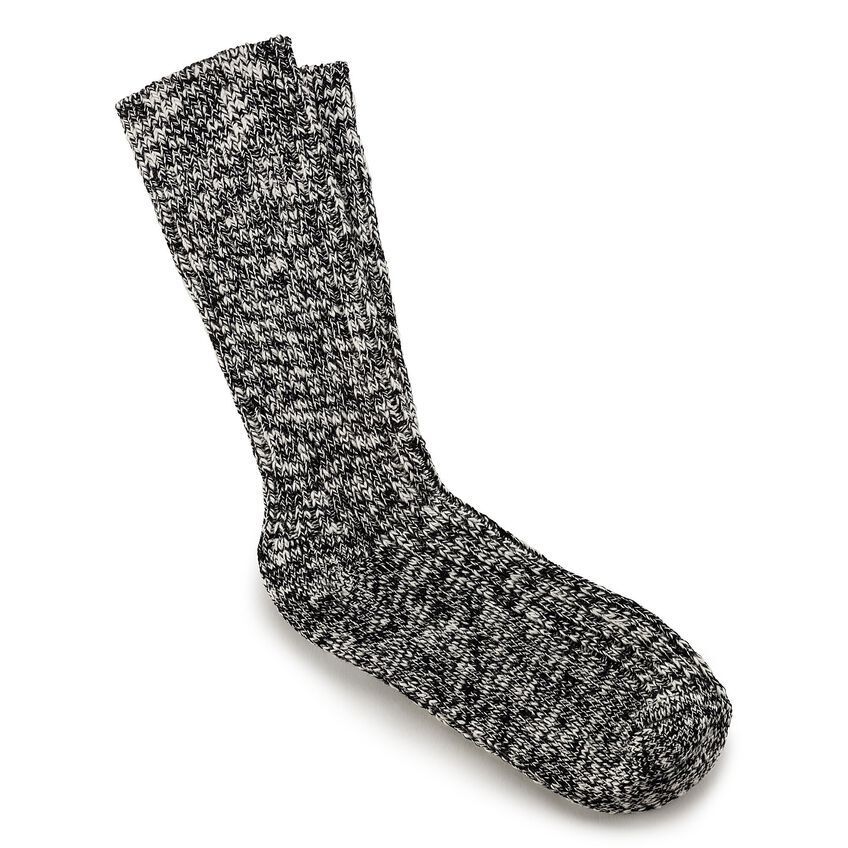 Men's Birkenstock Cotton Twist Sock - Black/Grey