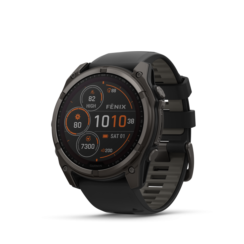 Garmin Fenix 8 - 51MM Smartwatch - Solar, Sapphire Edition