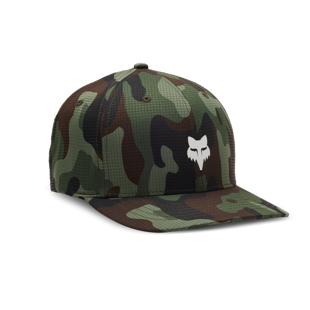 Men's Fox Head Tech Flexfit -  Green Camo