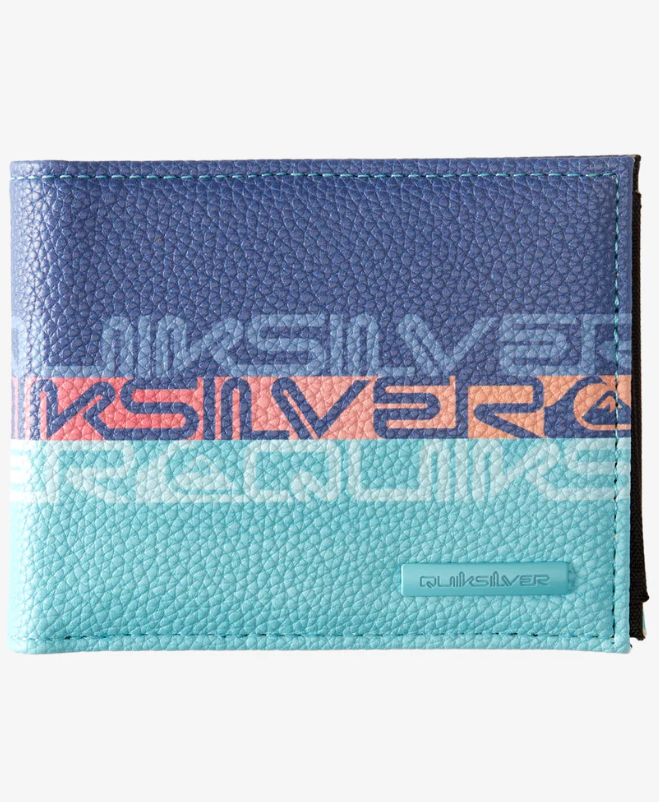 Quiksilver Accessories Freshness Tri-Fold Wallet