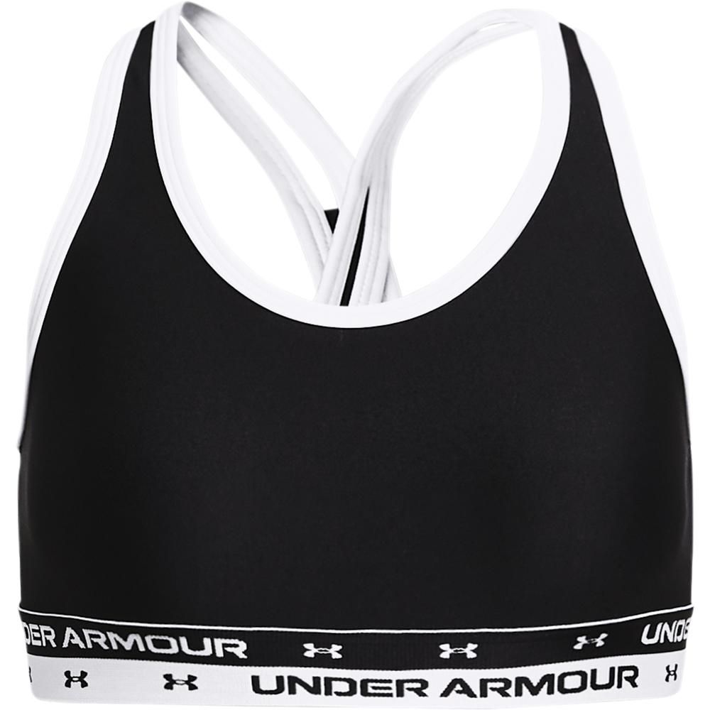 Youth Girl's Under Armour Crossback Sports Bra