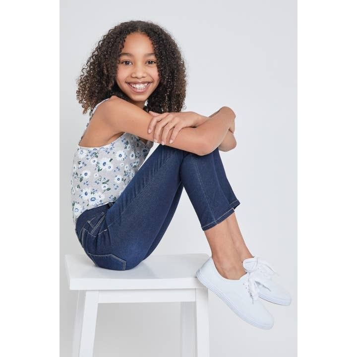 Girl's YMI Pull On Skinny Jeans