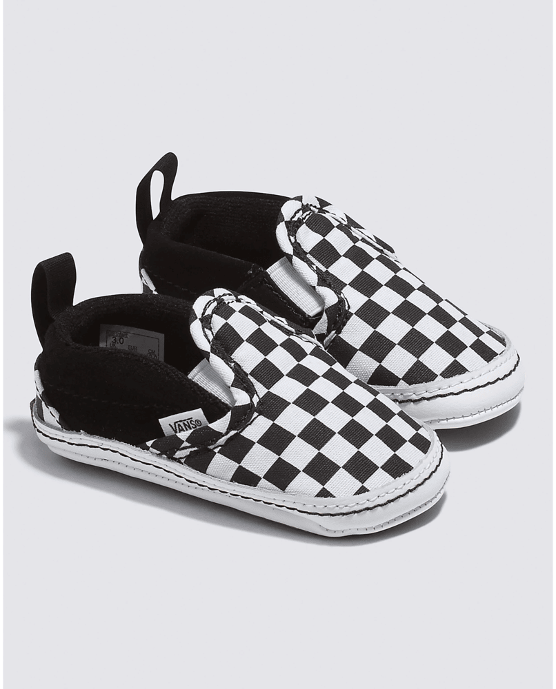 Infant Vans Slip-On V Crib Checker
