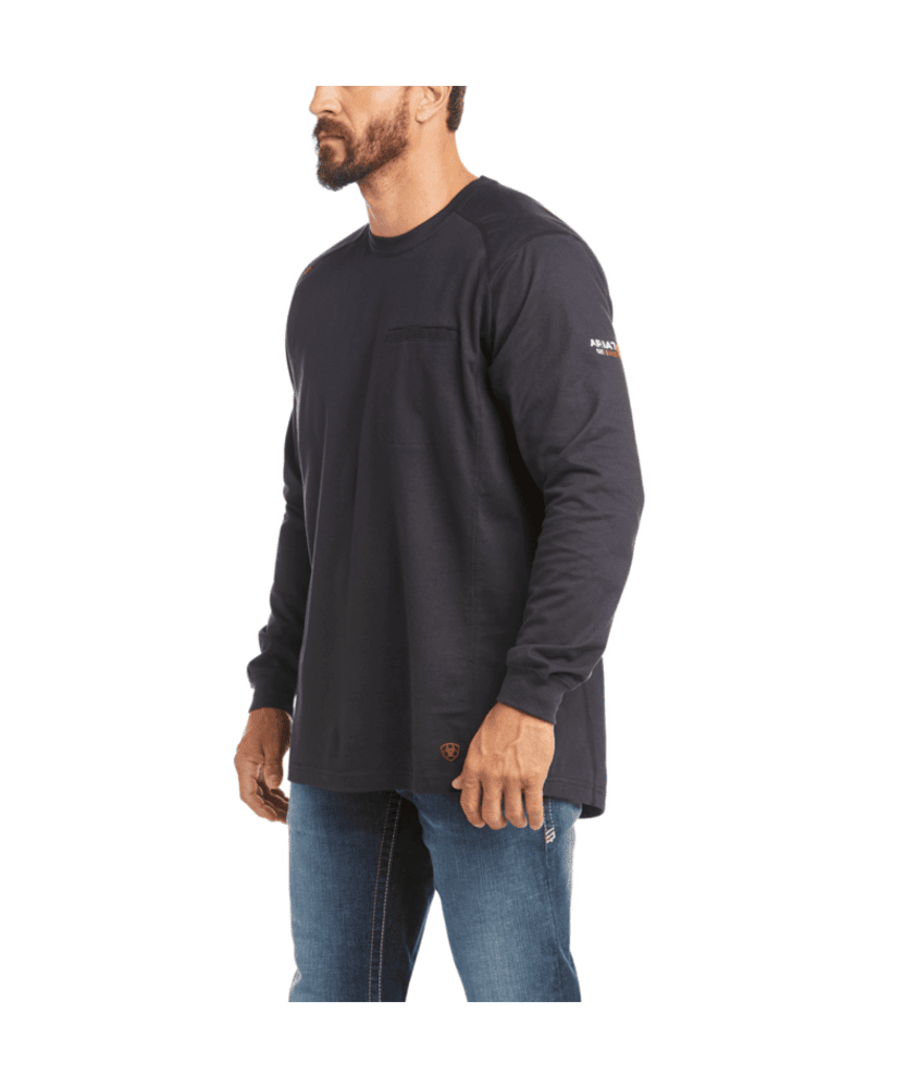 Men's Ariat Fr Air Rig Life Graphic Long Sleeve
