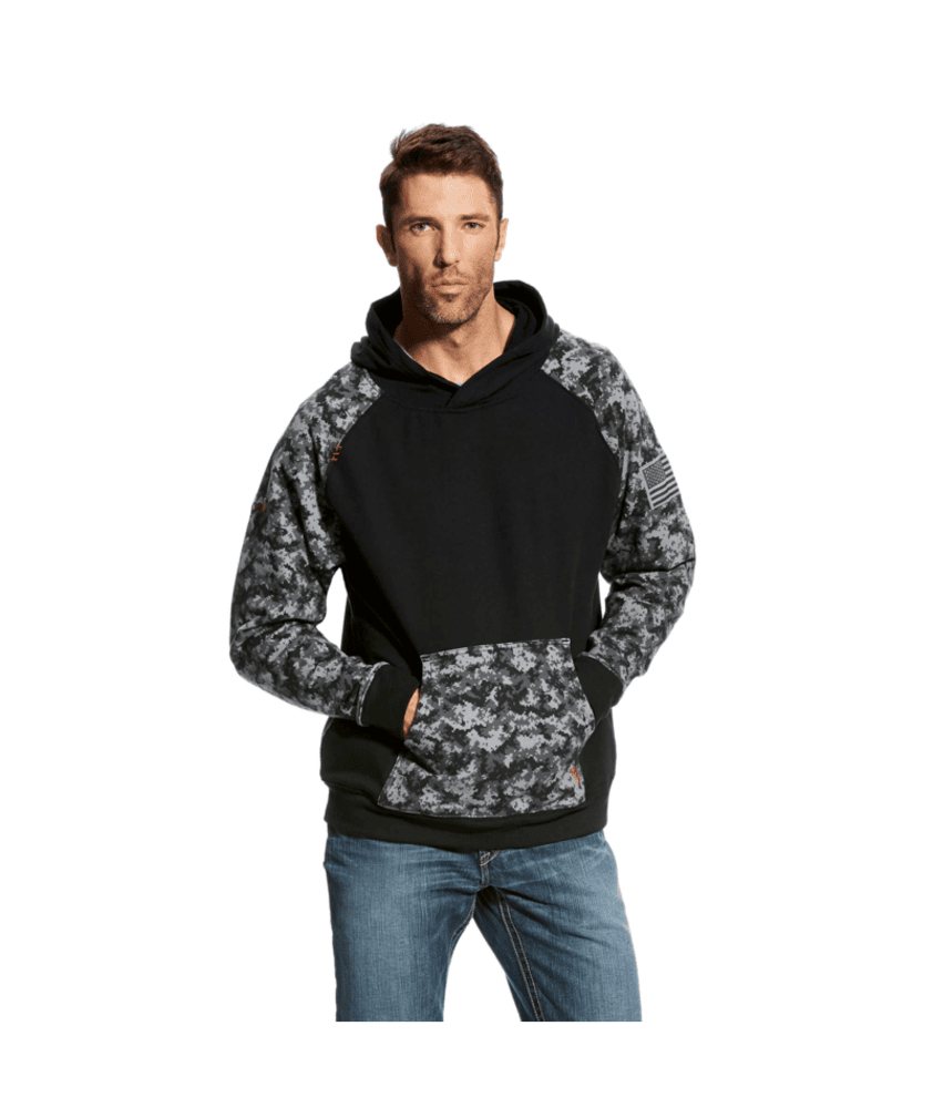 Men's Ariat Fr Patriot Hoodie