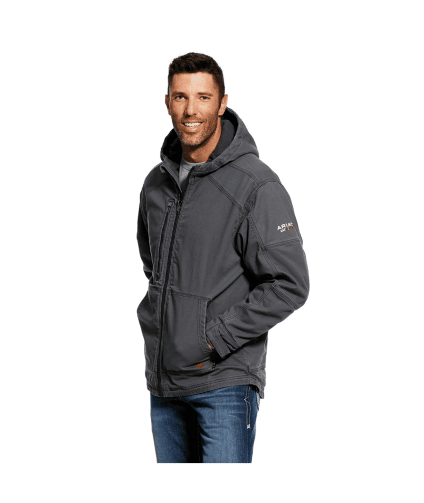 Men's Ariat Fr Work Jacket Insulated