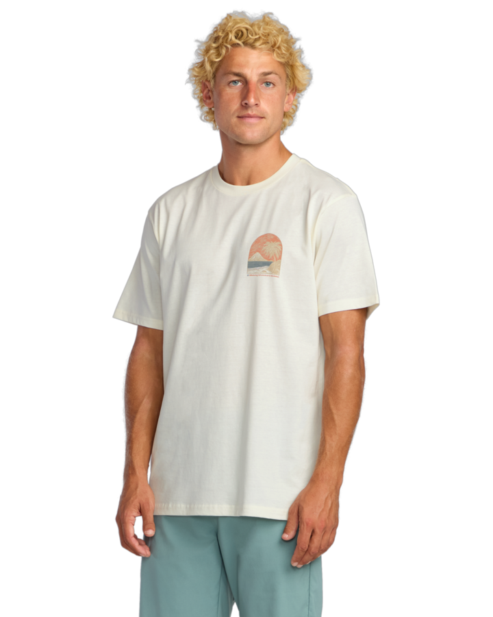 Men's Billabong Coastal Range Adiv Short-Sleeve Tee