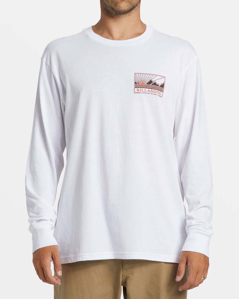 Men's Billabong Range Long Sleeve Tee