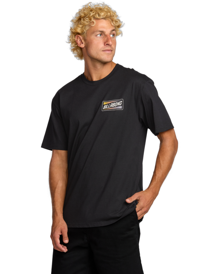 Men's Billabong Walled Regular Short-Sleeve Tee