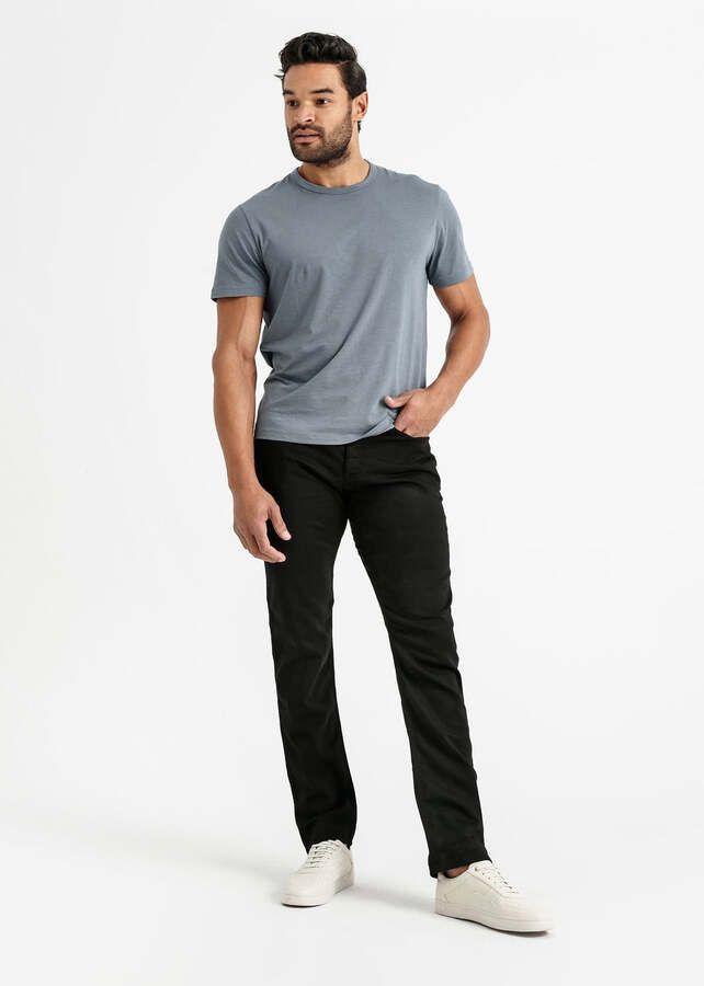 Men's DU/ER No Sweat Relaxed Taper Pant - Black