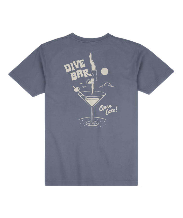 Men's Jetty Dive Bar Short-Sleeve Tee