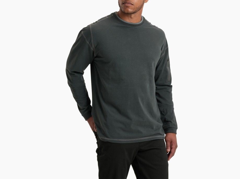 Men's Kuhl Kommando Crew Long Sleeve Tee