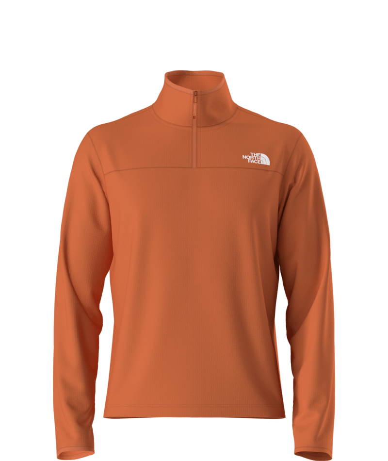 Men's North Face Cedar Trail Grid Fleece Sweatshirt