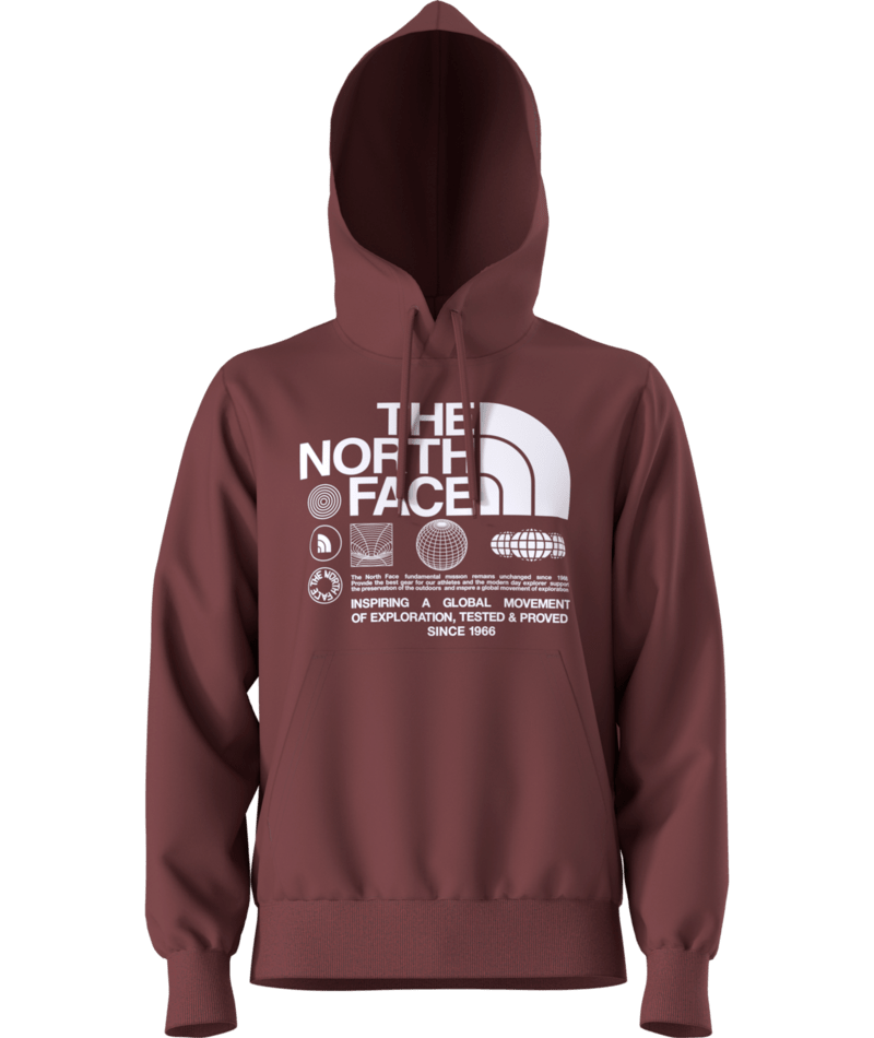Men's North Face Immersed Outdoors Half Dome Hoodie