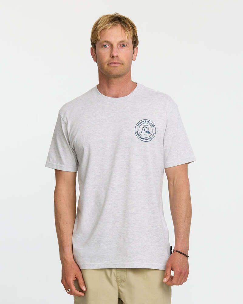 Men's Quiksilver Bubbles Mod Tee Shirt