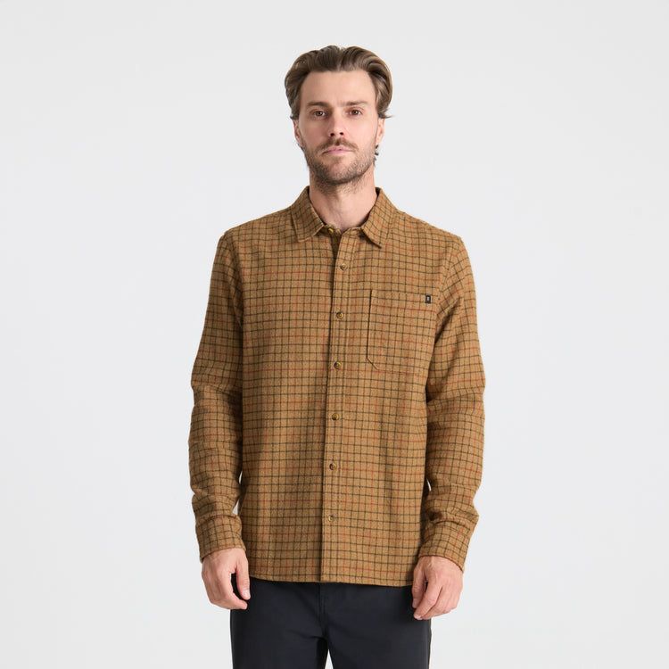 Men's Roark Crossroads Flannel