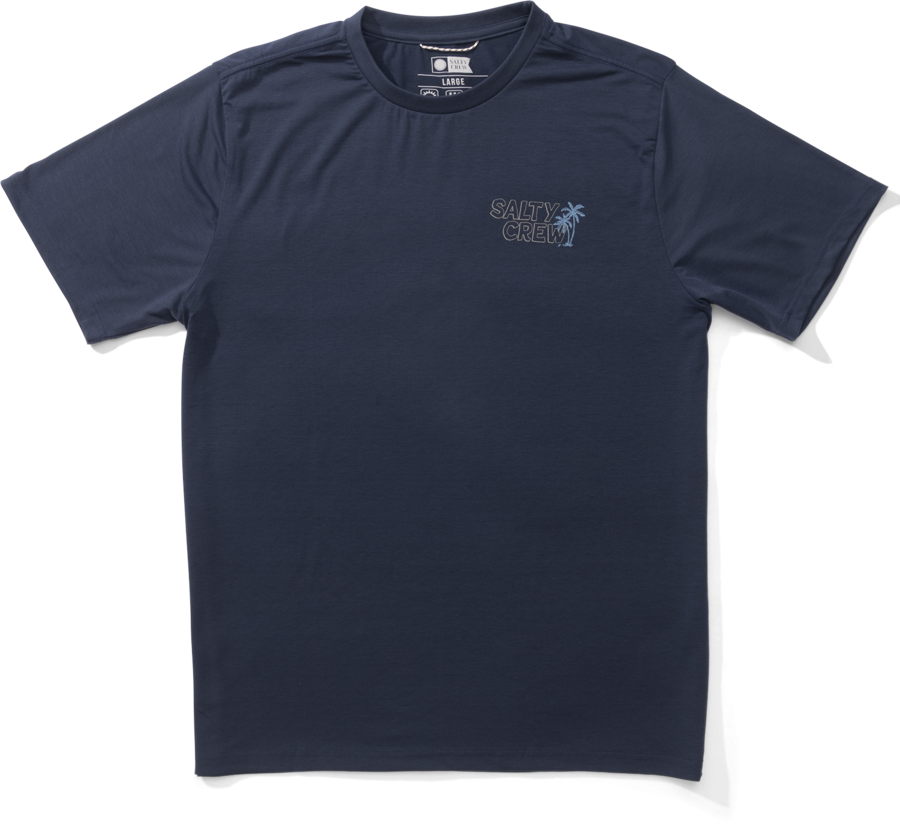 Men's Salty Crew A frame Crossover Short Sleeve Tech Tee