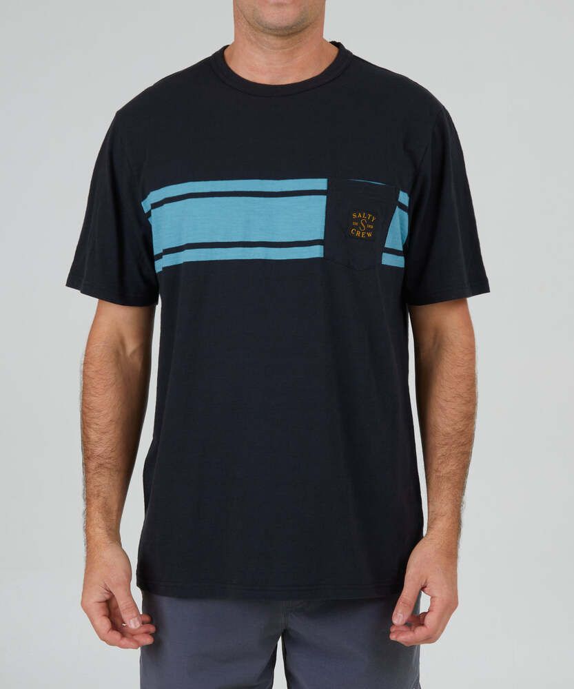 Men's Salty Crew Clubhouse Short-Sleeve Knit Tee