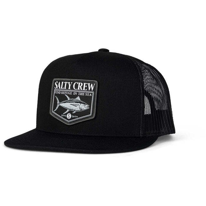 Men's Salty Crew Lateral Line 5 Panel Hat