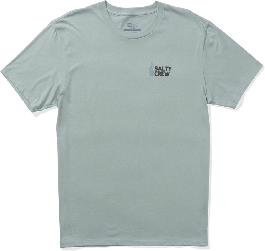 Men's Salty Crew Stakeout Short Sleeve Tee