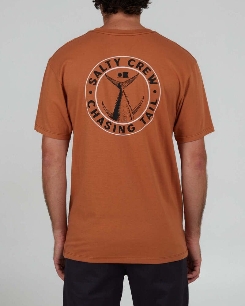 Men's Salty Crew Tailgate Premium Short-Sleeve Tee