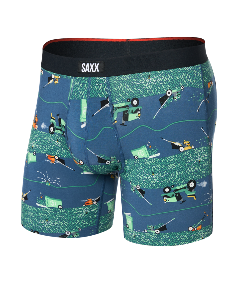 Men's Saxx Vibe Xtra Boxer Brief Fly