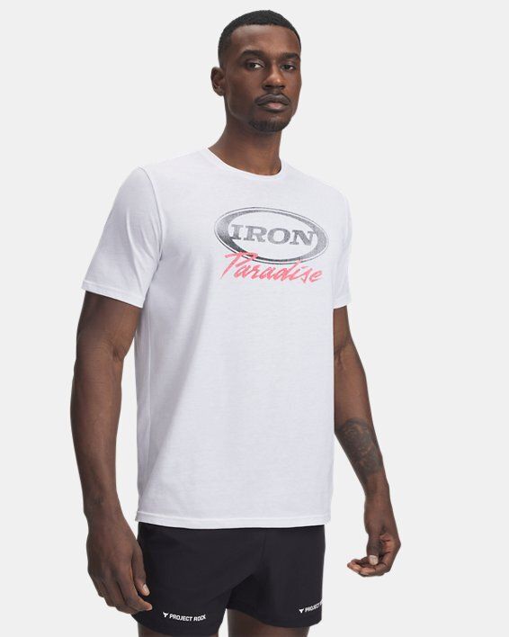 Men's Under Armour Project Rock Iron Short Sleeve Tee