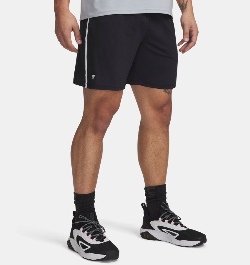 Men's Under Armour Project Rock Mesh Shorts