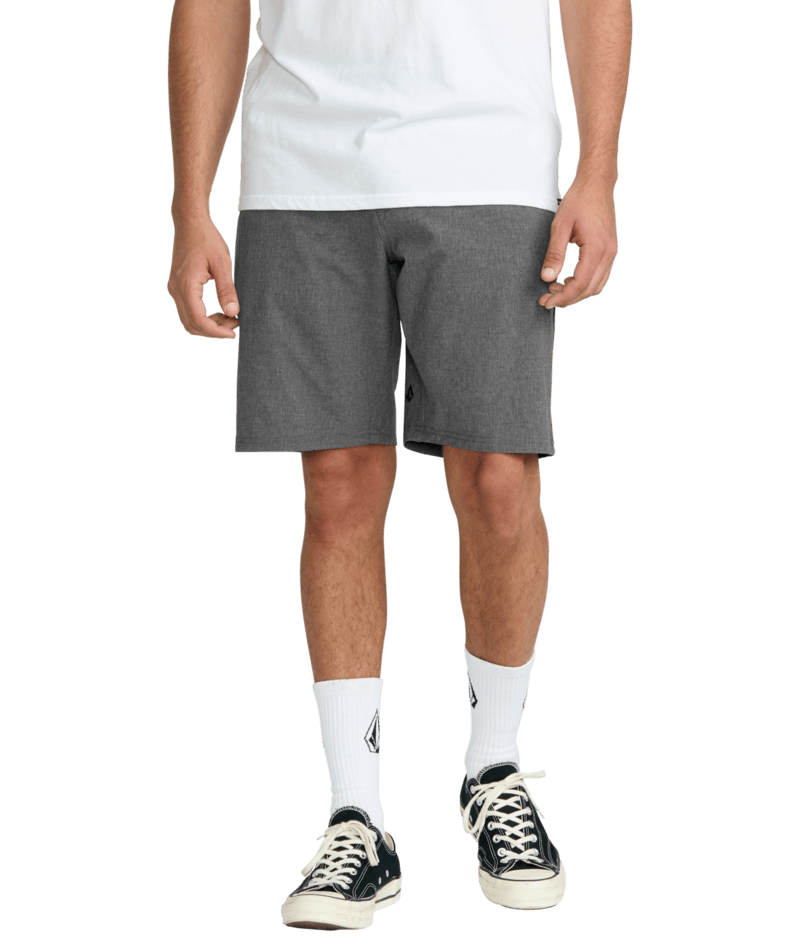 Men's Volcom Frickin Cross-Shred 20" Short - Charcoal