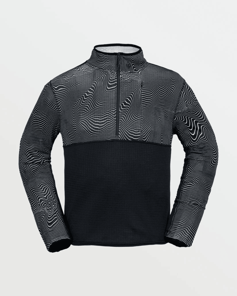 Men's Volcom Gridlock Mock Neck