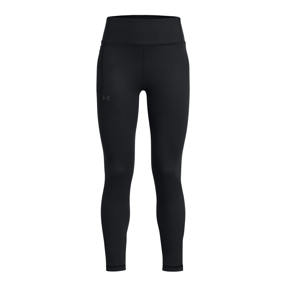 Youth Girl's Under Armour Motion High Rise Ankle Leggings