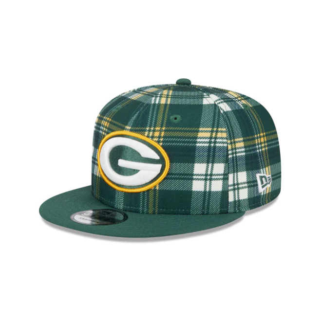 Men's New Era 2024 Sideline Statement 9FIFTY Snapback Green Bay Packers Cap