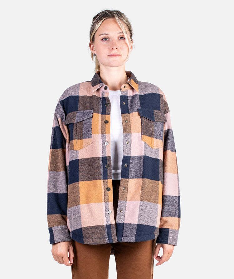 Women's Jetty Nivean Flannel Jacket