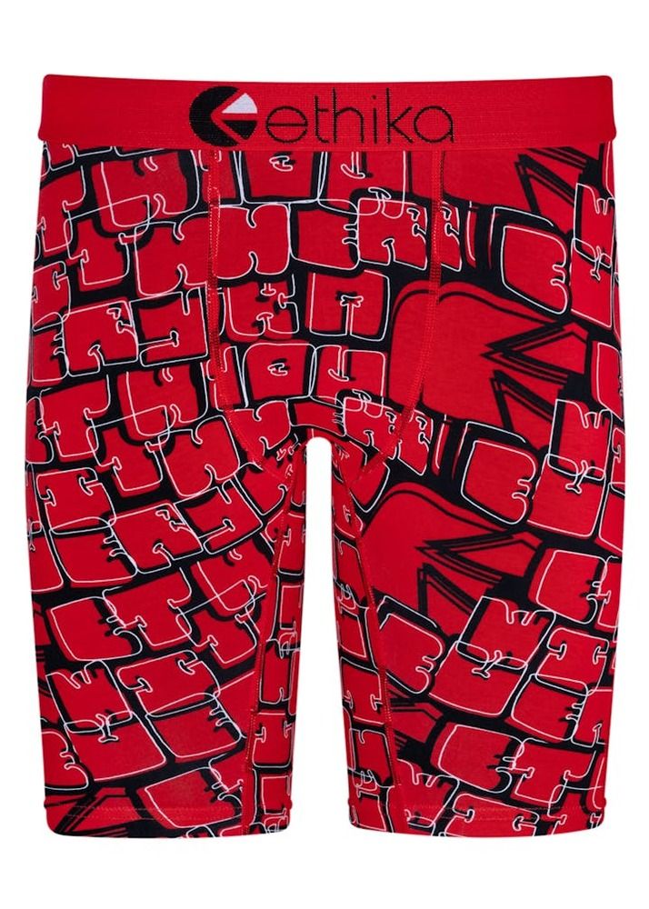 Men's Ethika Offset Scribble Underwear