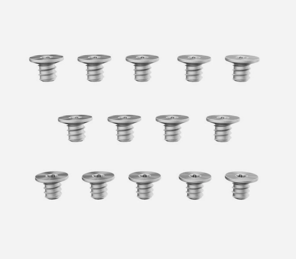 Ridge Accessories Screw Set Silver