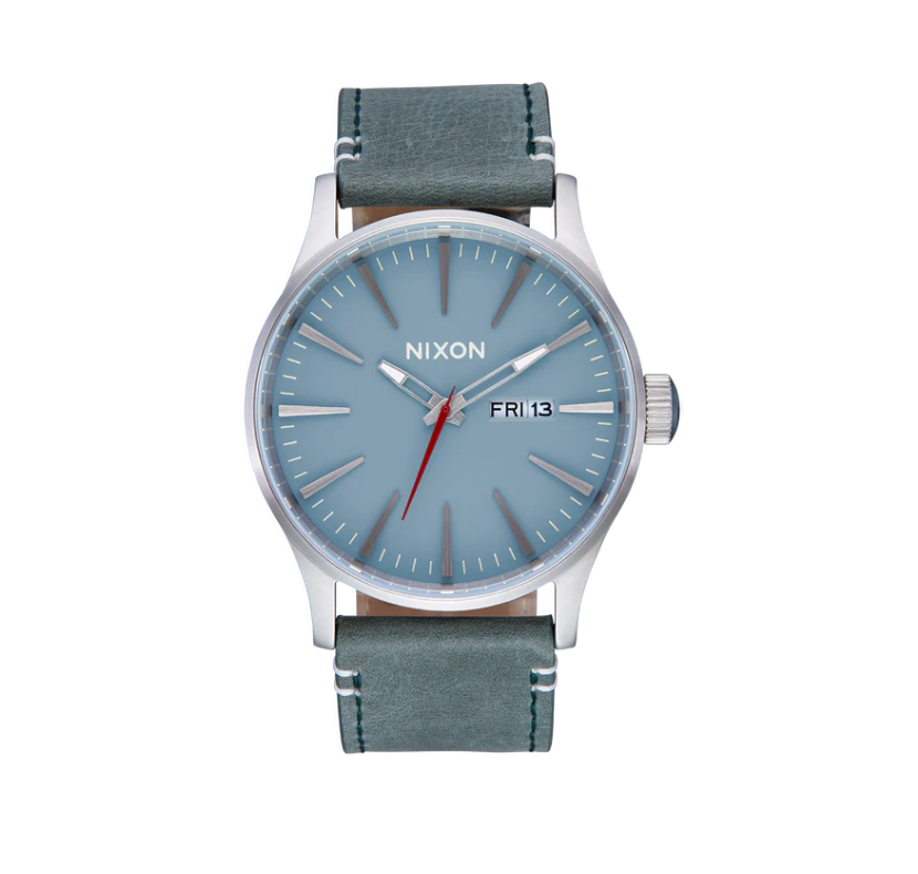 Accessories Nixon Sentry Leather