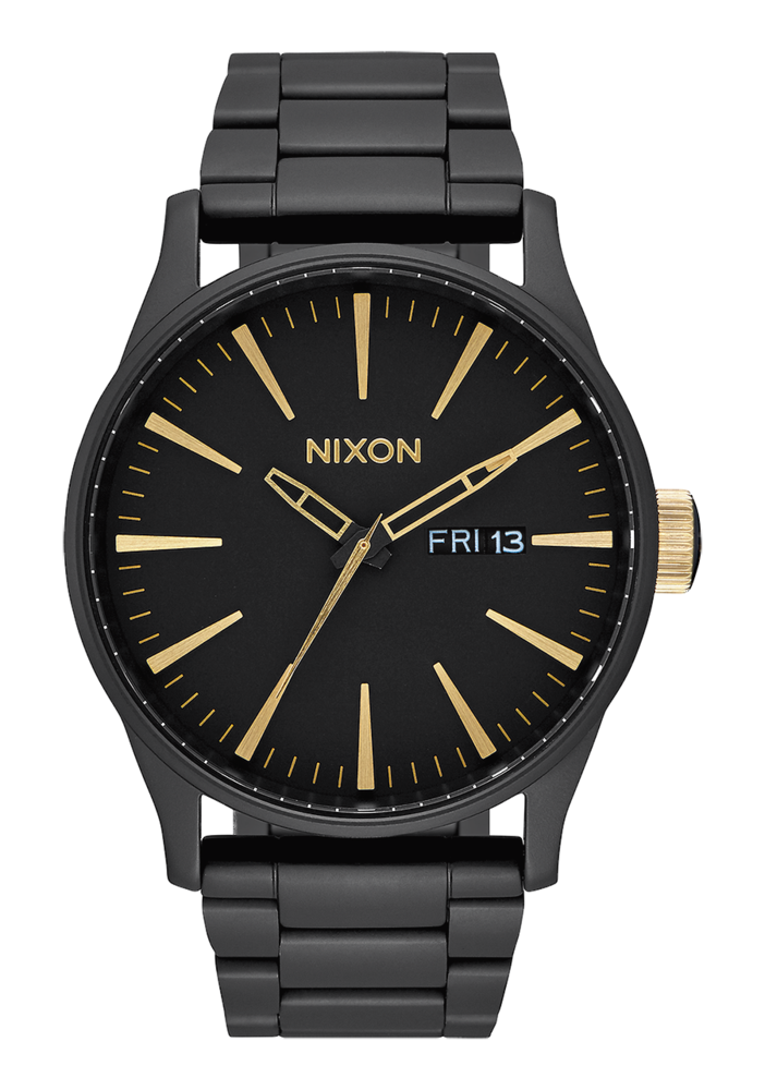 Nixon Sentry Stainless Steel Watch