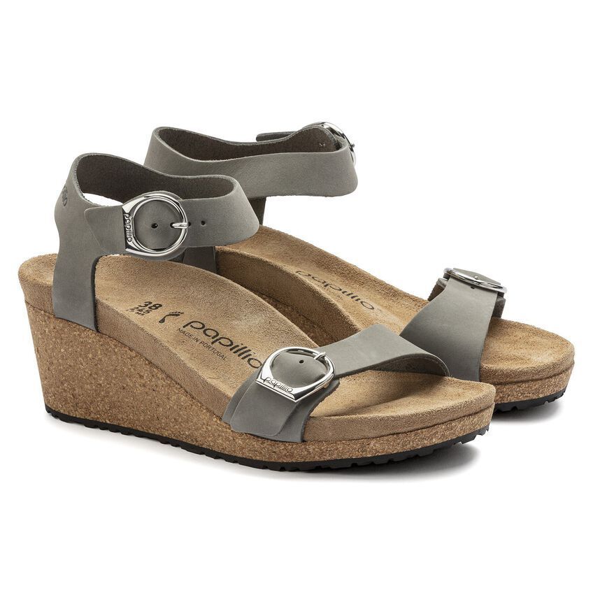 Women's Birkenstock Soley - Dove Gray