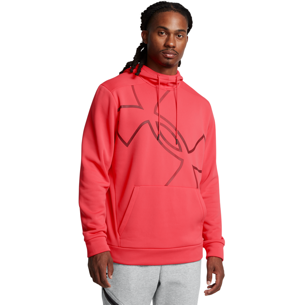 Men's Under Armour Fleece® High Brand Read Logo Hoodie